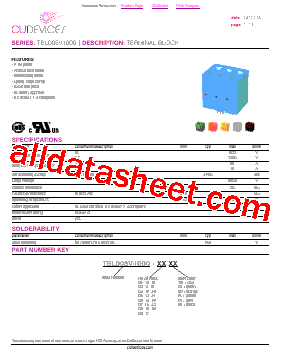 TBL008V-1000-07OR型号图片