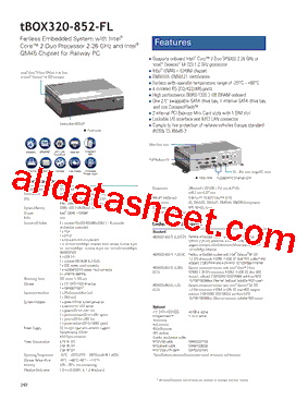 TBOX320-852-FL-2.26G-DC型号图片