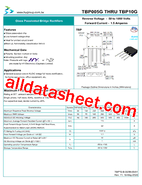 TBP005G_V01型号图片