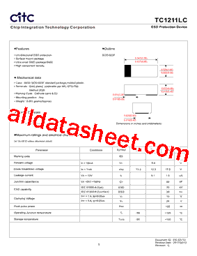 TC1211LC型号图片