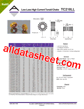 TC210LL-181L-RC型号图片