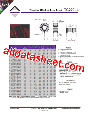 TC220LL-151L-RC型号图片