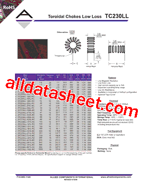 TC230LL-181L-RC型号图片