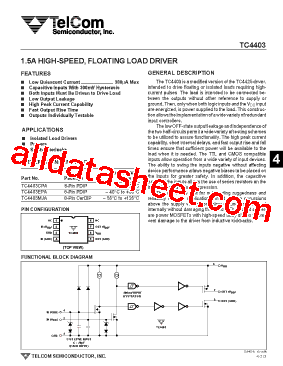 TC4403MJA型号图片