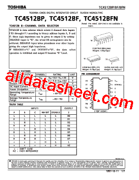 TC4512BFN型号图片