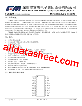 TC50200型号图片