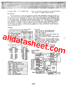 TC514102J型号图片