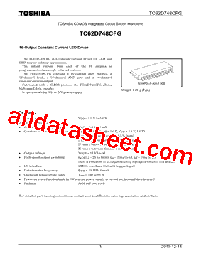 TC62D748CFG_15型号图片