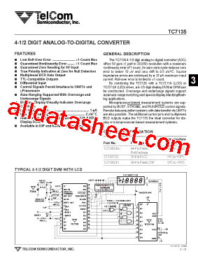 TC7135型号图片