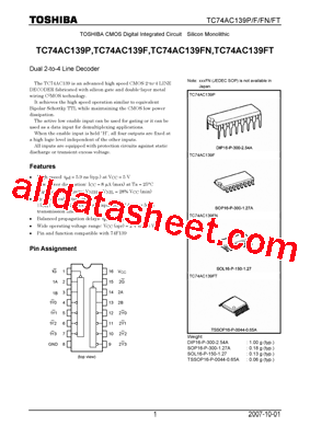 TC74AC139P_07型号图片