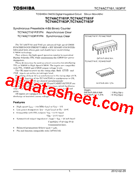 TC74ACT163P_12型号图片