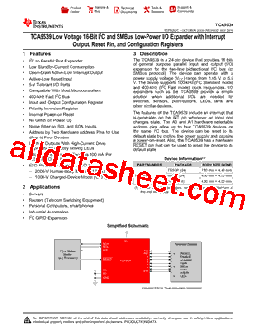 TCA9539_16型号图片