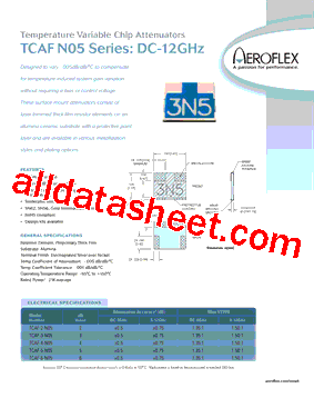 TCAFN-2-05型号图片