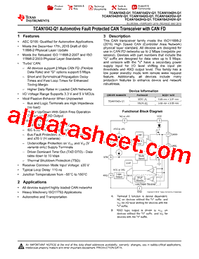 TCAN1042GVDRQ1型号图片