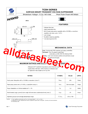 TCD11CAH型号图片