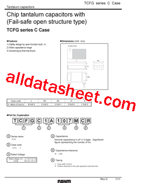 TCFGC0J226MCR型号图片