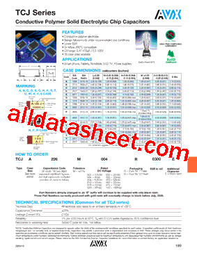 TCJB226M035S0330E型号图片