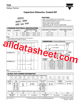 TCN1109N104MTB型号图片