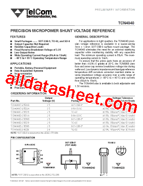 TCN4040D-2.5ENB型号图片