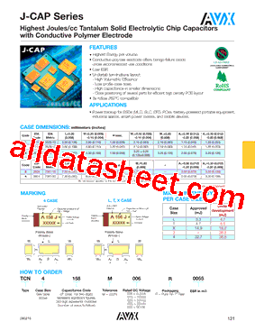 TCNX108M006R0200型号图片