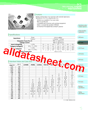 TCSCS0G156AAR型号图片