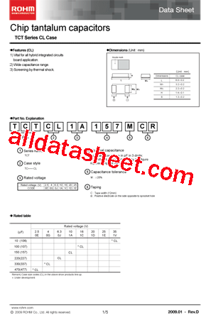 TCTCL1A106MCR型号图片