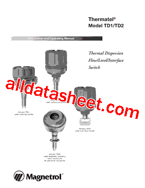 TD1-2D00-030型号图片