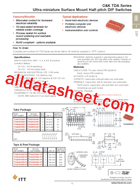 TDA04H0SK1R型号图片