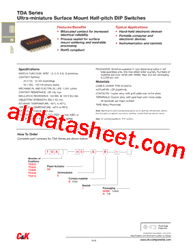 TDA06H0SB1型号图片