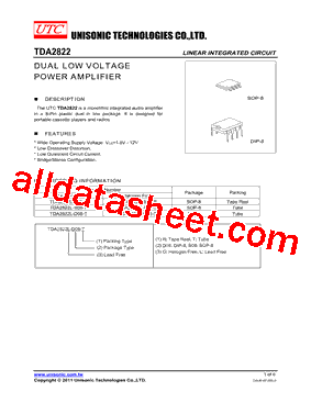 TDA2822_11型号图片
