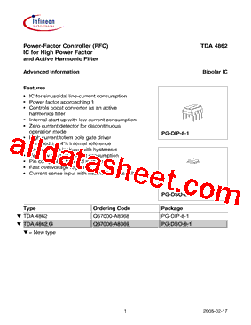 TDA4862GGEG型号图片