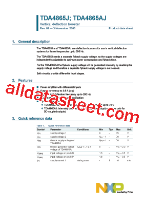 TDA4865J型号图片