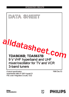 TDA5636BT型号图片