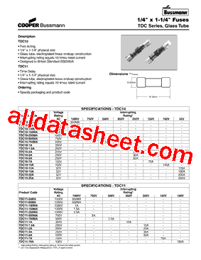 TDC10-5A型号图片