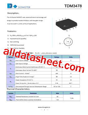 TDM3478型号图片
