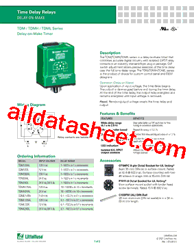 TDML110DL型号图片