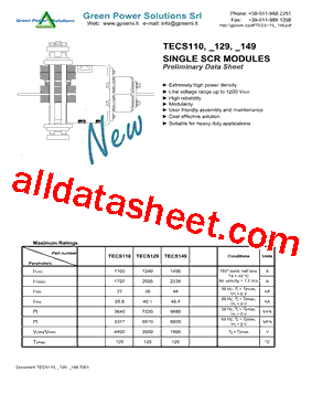 TECS110型号图片