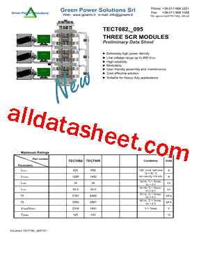 TECT095型号图片