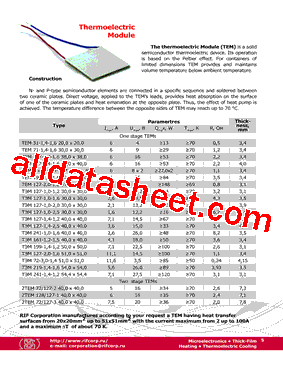 TEM161型号图片