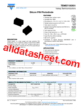 TEMD7100X01_11型号图片