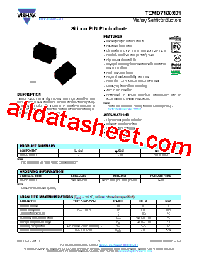 TEMD7100X01_V01型号图片