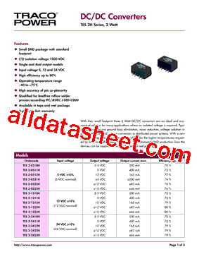 TES2-1211H型号图片