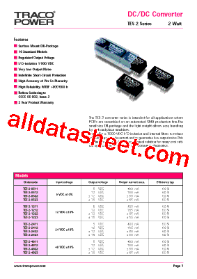 TES2-2423型号图片