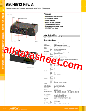 TF-AEC-6612-A1-1010型号图片