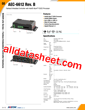 TF-AEC-6612-B1M-1010型号图片