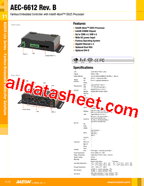 TF-AEC-6612-B2M-1010型号图片