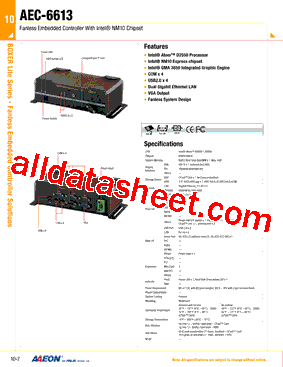 TF-AEC-6613-A2M-1010型号图片