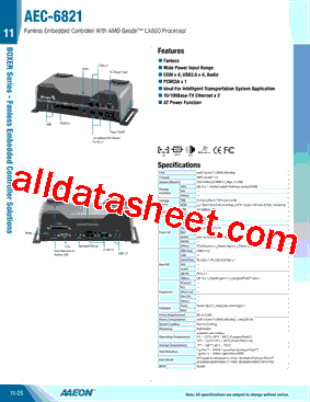 TF-AEC-6821-B1-1010型号图片