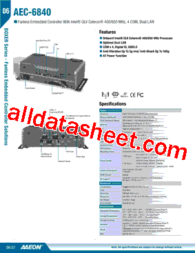 TF-AEC-6840-A1型号图片