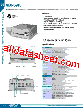 TF-AEC-6910-A1型号图片